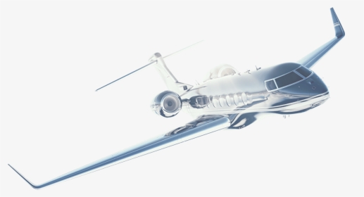 Business Jet - Обои На Рабочий Стол Полет Самолета, HD Png Download, Transparent PNG