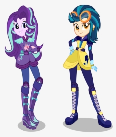 [au] Motocross Starlight Glimmer And Indigo Zap By - Starlight Glimmer Mlp Eg Au, HD Png Download, Transparent PNG