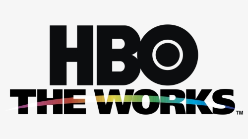 Hbo The Works Logo Png Transparent - Hbo The Works Logo, Png Download, Transparent PNG