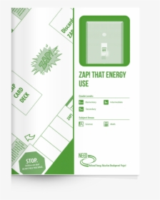 Zap That Energy Use - Paper, HD Png Download, Transparent PNG