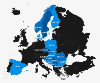Mapa Religioso Da Europa, HD Png Download, Transparent PNG