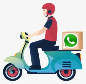 Image-1841 - Delivery Boy Clipart, HD Png Download, Transparent PNG