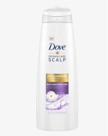 Dove Dermacare Scalp Soothing Moisture Anti-dandruff - 1 Dove Dermacare Scalp Anti Dandruff Shampoo, HD Png Download, Transparent PNG