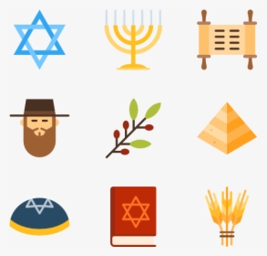 Judaism - Judaism Icons, HD Png Download, Transparent PNG