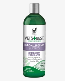 Vet S Best Hypo-allergenic Dog Shampoo For Sensitive - Vet Shampoo For Dogs, HD Png Download, Transparent PNG