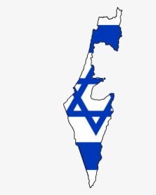 Map Of Israel Png - Transparent Israel Clip Art, Png Download, Transparent PNG