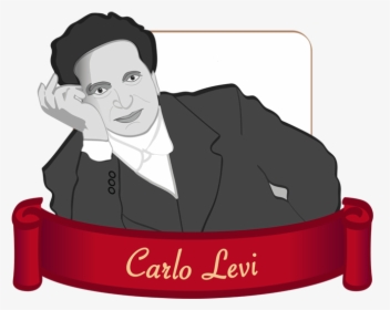 1151-carlo Levi - Cartoon, HD Png Download, Transparent PNG