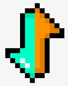 Green 8 Bit Heart, HD Png Download, Transparent PNG