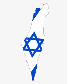 Flag Of Israel Star Of David National Flag Jewish People - Jew Christians And Muslims, HD Png Download, Transparent PNG