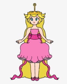 Adventure Time Princess Bubblegum Peach Katlime Clipart - Minnie As A Princess Musketeer, HD Png Download, Transparent PNG