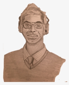 Hillary Drawing Sculpture - Gentleman, HD Png Download, Transparent PNG