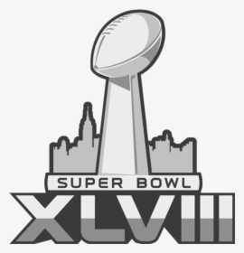 Transparent Superbowl 51 Png - Super Bowl Xlvi Logo, Png Download, Transparent PNG
