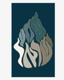 1 Turquoise Shema Israel Parochet - Illustration, HD Png Download, Transparent PNG
