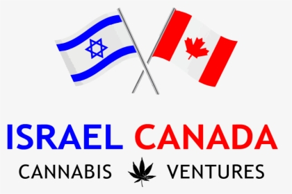 Israel Canada Cannabis Ventures - Israel Flag, HD Png Download, Transparent PNG