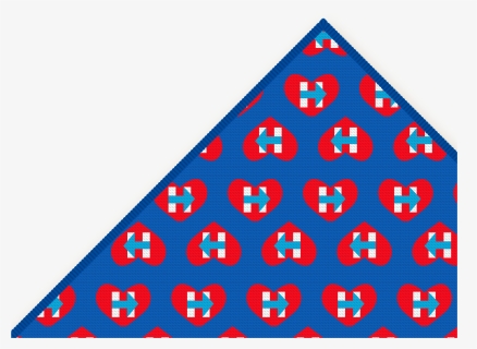 Hearts With Hillary Scarf Blue - Traffic Sign, HD Png Download, Transparent PNG