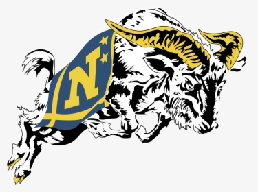 Navy Midshipmen Logo Png Transparent - United States Naval Academy, Png Download, Transparent PNG