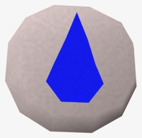 The Runescape Wiki - Water Rune Osrs, HD Png Download, Transparent PNG