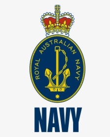 Clip Art File Of The Australian - Royal Australian Navy Badge, HD Png Download, Transparent PNG