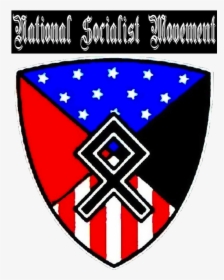 Nsm Odal Rune - National Socialist Movement, HD Png Download, Transparent PNG