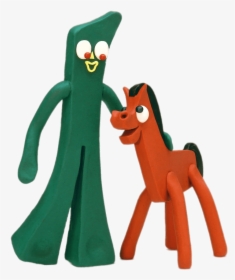Gumby And Horse Pokey - Gumby Png, Transparent Png, Transparent PNG