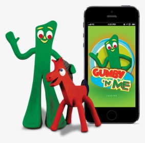 Gumby And Pokey, HD Png Download, Transparent PNG