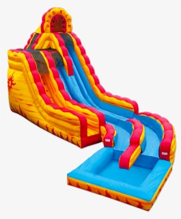 Water Slide Inflatable Slides Evanston Il Oak Park - Water Slide Clipart, HD Png Download, Transparent PNG