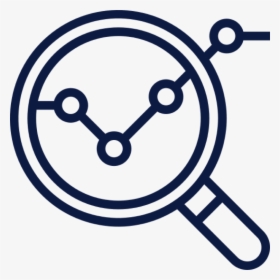 Discover-navy - Tracking And Evaluation Icon, HD Png Download, Transparent PNG