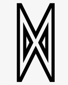Dagaz Rune Meaning - Dagaz Rune Symbol Transparent Background, HD Png Download, Transparent PNG
