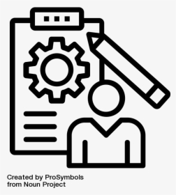 Project Management By Prosymbols From The Noun Project - Social Media Management Icon Png, Transparent Png, Transparent PNG