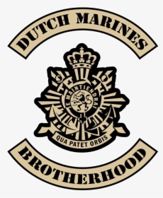 Netherlands Marine Corps Marines Royal Netherlands - Dominican School Of Philosophy & Theology, HD Png Download, Transparent PNG