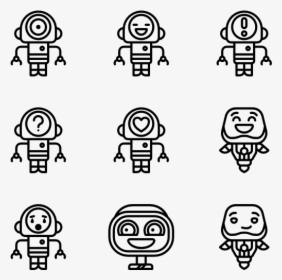 Robot Avatars - Simbolo Per Educazione Fisica, HD Png Download, Transparent PNG