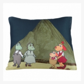 Pillow Cover Lotte And Volcano - Cushion, HD Png Download, Transparent PNG
