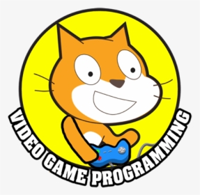 Icon Video Game Programming - Scratch Cat, HD Png Download, Transparent PNG