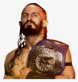 Neville Cruiserweight Championship Png , Png Download - Neville Cruiserweight Champion Png, Transparent Png, Transparent PNG