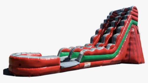 Red Rapids Water Slide - Inflatable, HD Png Download, Transparent PNG