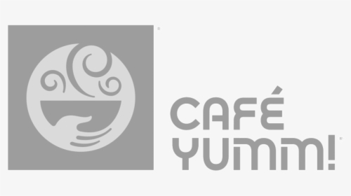 Cafeyumm Bw - Smiley, HD Png Download, Transparent PNG