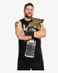 Wwe Nxt Champion Adrian Neville , Png Download - Kevin Owens Wwe World Heavyweight Champion, Transparent Png, Transparent PNG