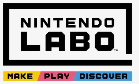 Nintendo Labo Logo Png - Printing, Transparent Png, Transparent PNG
