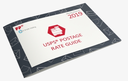 Fp Jan 2019 Postal Rate Guide - Paper, HD Png Download, Transparent PNG