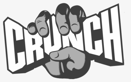Crunch Bw - Illustration, HD Png Download, Transparent PNG