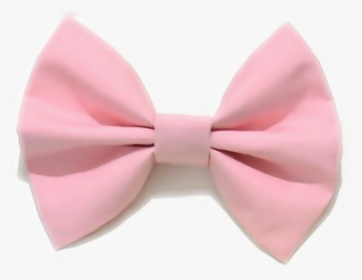 #sticker #pink #rosado #moño - Satin, HD Png Download, Transparent PNG