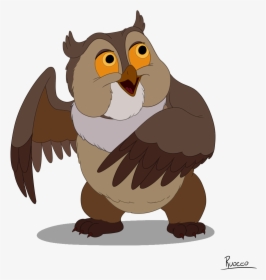 Night Proud, Pictures V - Bambi Friend Owl Clips, HD Png Download, Transparent PNG