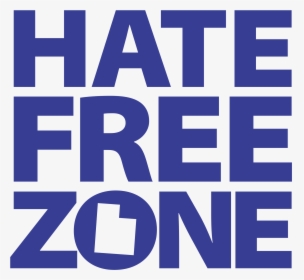 Hate Free Zone Logo Png Transparent - Hate, Png Download, Transparent PNG