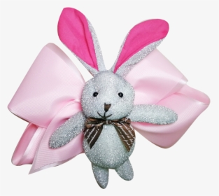 Transparent Moño Rosa Png - Stuffed Toy, Png Download, Transparent PNG