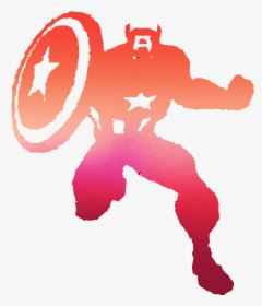 America Wasp Hulk Thor Iron Captain Man Clipart - Illustration, HD Png Download, Transparent PNG