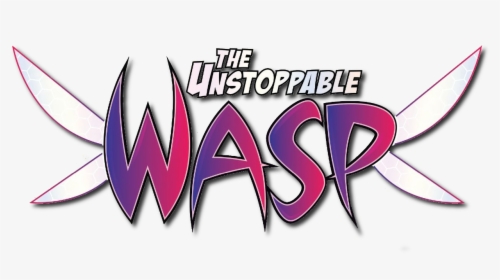 Marvel Database - Wasp Marvel Logo Png, Transparent Png, Transparent PNG