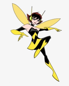 Wasp Marvel Coloring Page, HD Png Download, Transparent PNG
