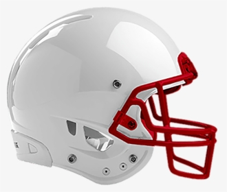 White American Football Helmet, HD Png Download, Transparent PNG
