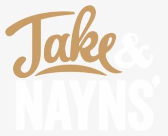 Jake & Nayn S Logo - Calligraphy, HD Png Download, Transparent PNG