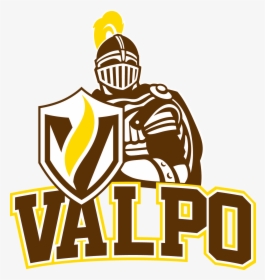 Athletic Valpo Crusader Logo - Valparaiso Crusaders Logo, HD Png Download, Transparent PNG